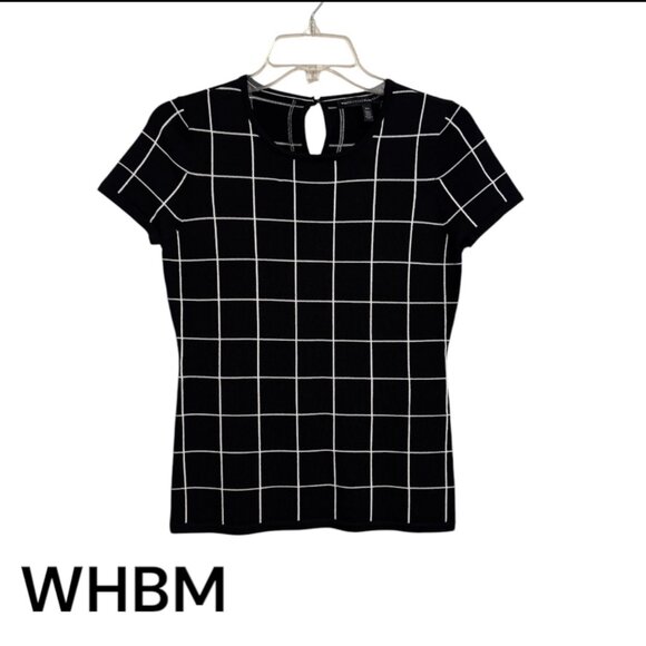 WHITE HOUSE BLACK MARKET Tops - ❤️NWT  BEAUTIFUL WHITE TOP w/LACE DETAIL XS      #B